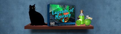 1001 Jigsaw Legends Of Mystery 4 screenshot