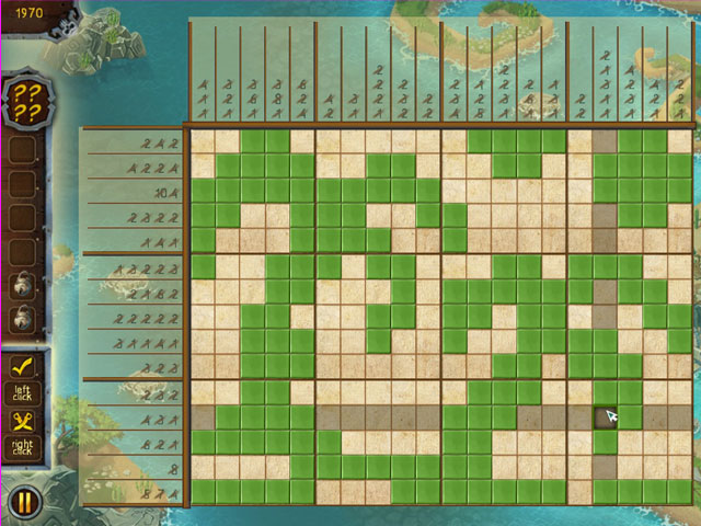 Fill and Cross: Pirate Riddles 2 Screen_2