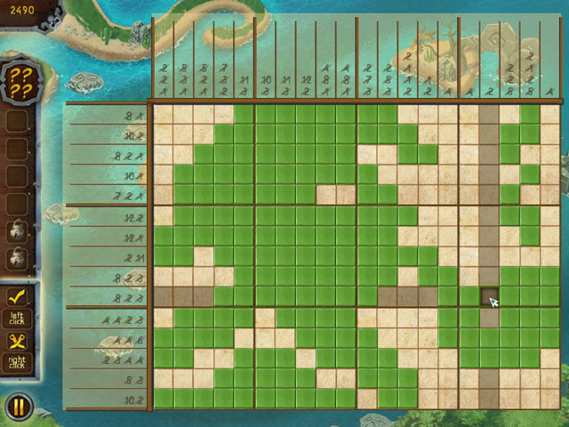 Fill and Cross: Pirate Riddles 2 Screen_3