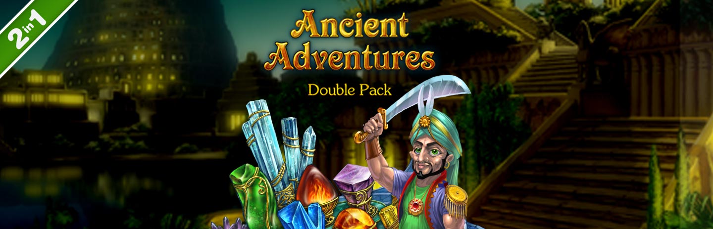 Ancient Adventures Double Pack