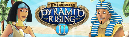 The Timebuilders: Pyramid Rising 2 screenshot