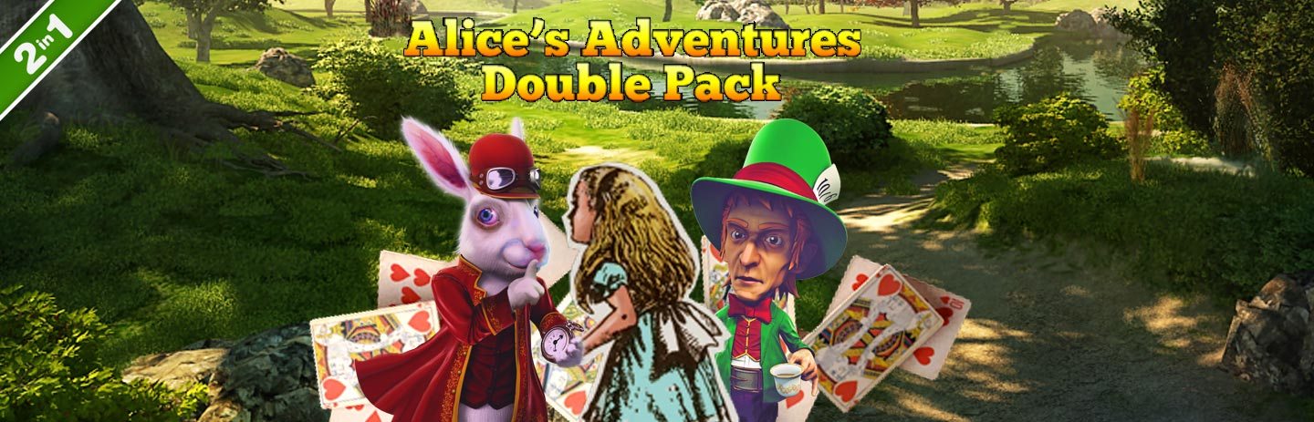 Alice's Adventures Double Pack