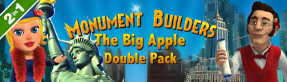 Monument Builders: The Big Apple - Double Pack screenshot