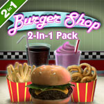 Burger Shop 2-In-1 Pack