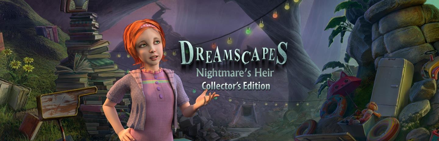 Dreamscapes: Nightmare's Heir Collector's Edition
