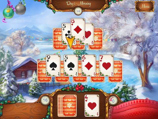 Lapland Solitaire large screenshot