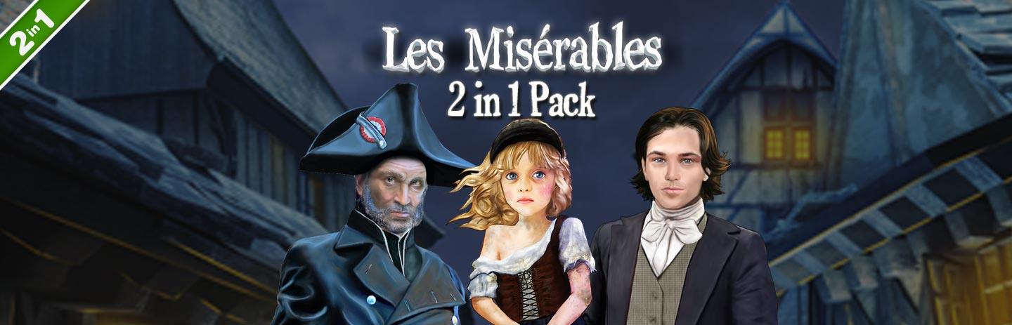 Les Miserables 2-in-1 Pack