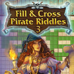 Fill & Cross Pirates Riddles 3