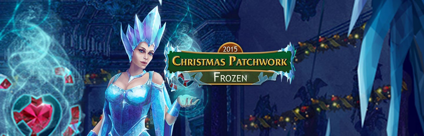 Christmas Patchwork - Frozen