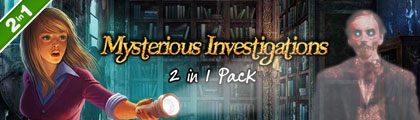 Mysterious Investigations 2 in 1 Pack screenshot