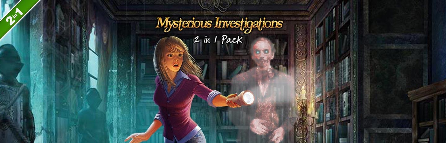 Mysterious Investigations 2 in 1 Pack