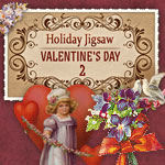 Holiday Jigsaw - Valentine's Day 2