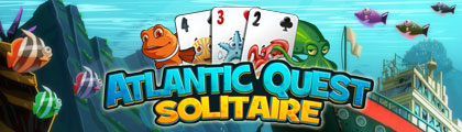 Atlantic Quest Solitaire screenshot