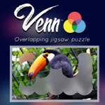 Venn - Overlapping Jigsaw Puzzle