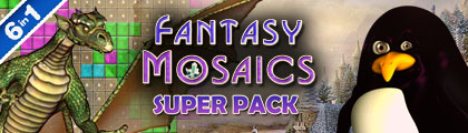 Fantasy Mosaics Super Pack screenshot