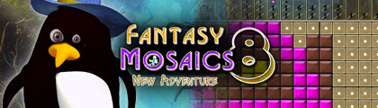 Fantasy Mosaics 8: New Adventure screenshot