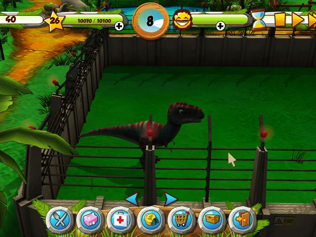 My Jurassic Farm large screenshot