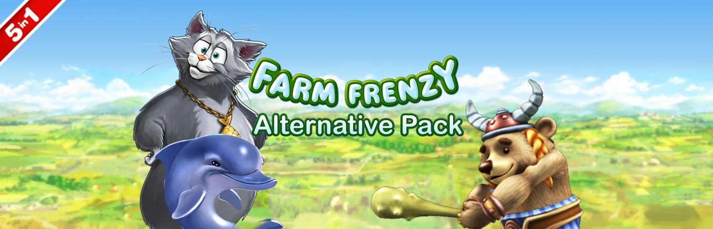 Farm Frenzy Alternative Pack