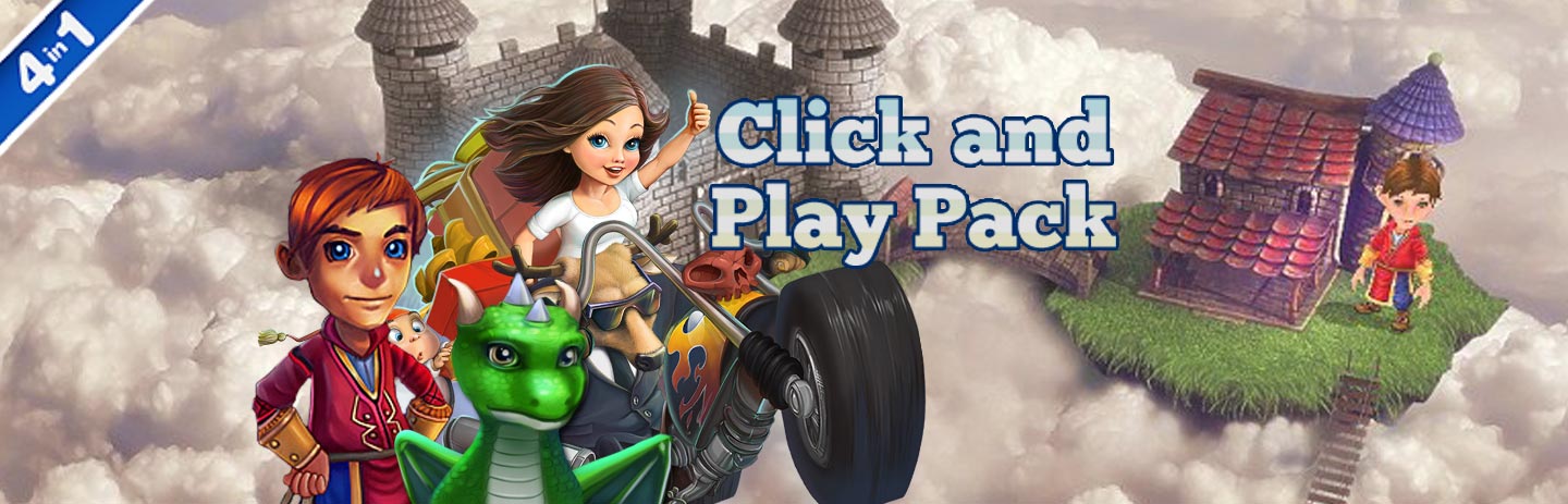 Click and Play Pack