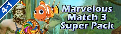 Marvelous Match 3 Super Pack screenshot