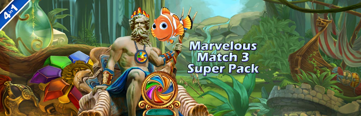 Marvelous Match 3 Super Pack