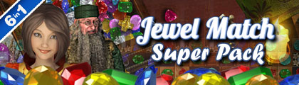 Jewel Match Super Pack screenshot