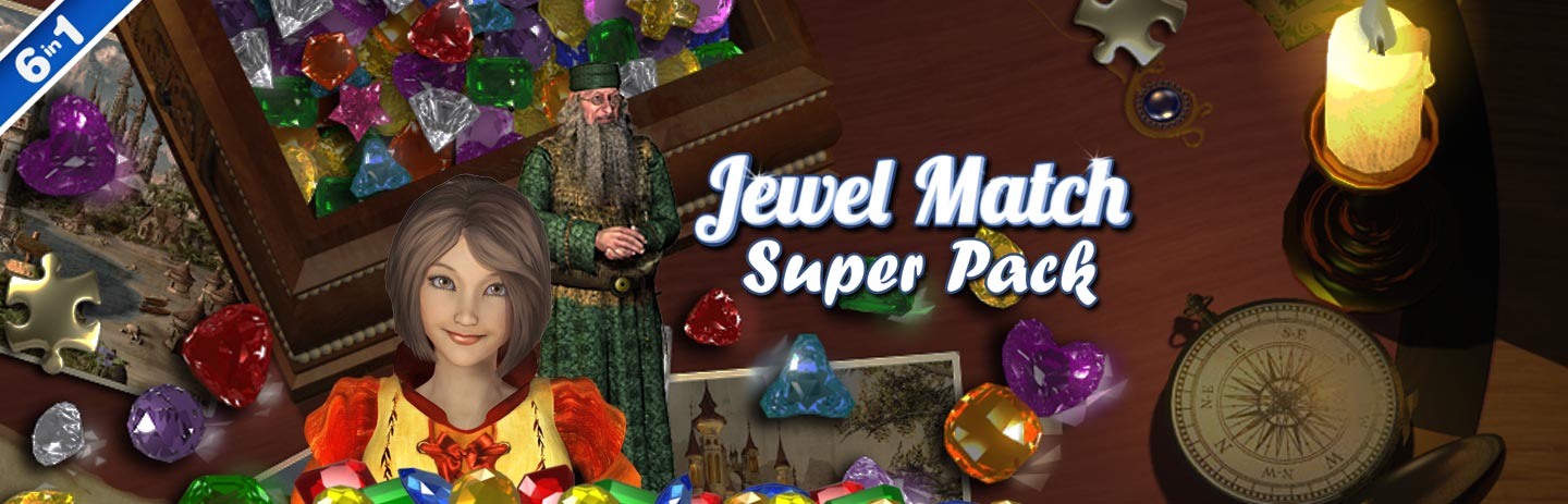Jewel Match Super Pack