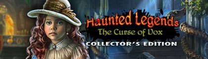 Haunted Legends: The Curse of Vox CE screenshot