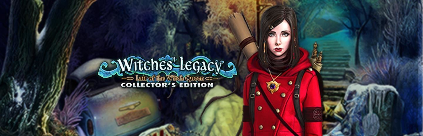 Witches Legacy: Lair of the Witch Queen Collector's Edition