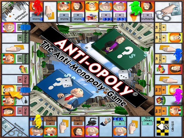 Anti-Opoly: The Anti-Monopoly Game large screenshot