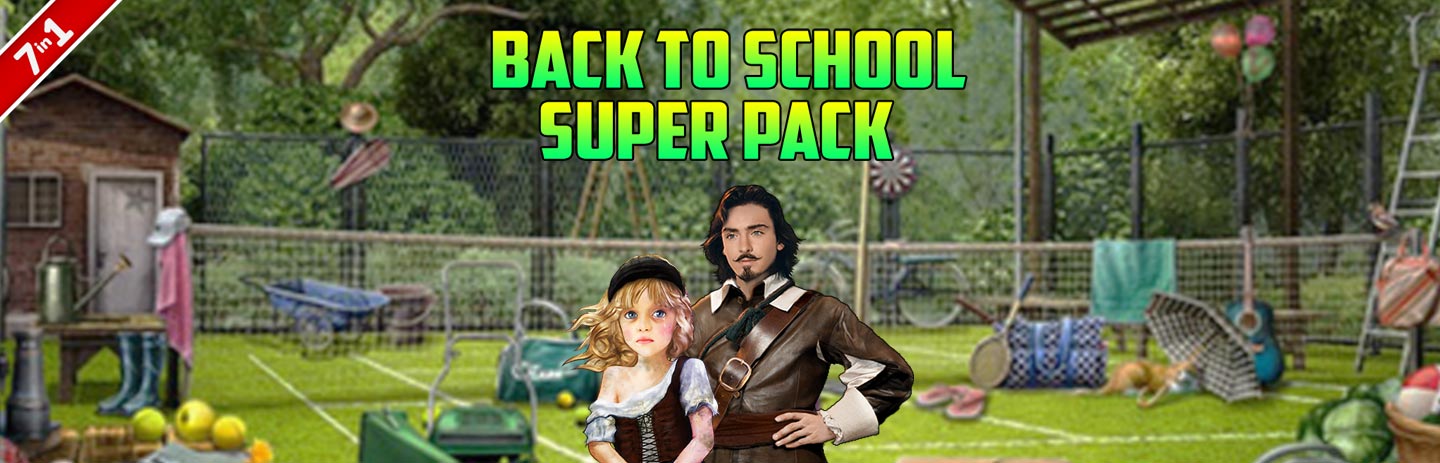 Back To School Super Pack