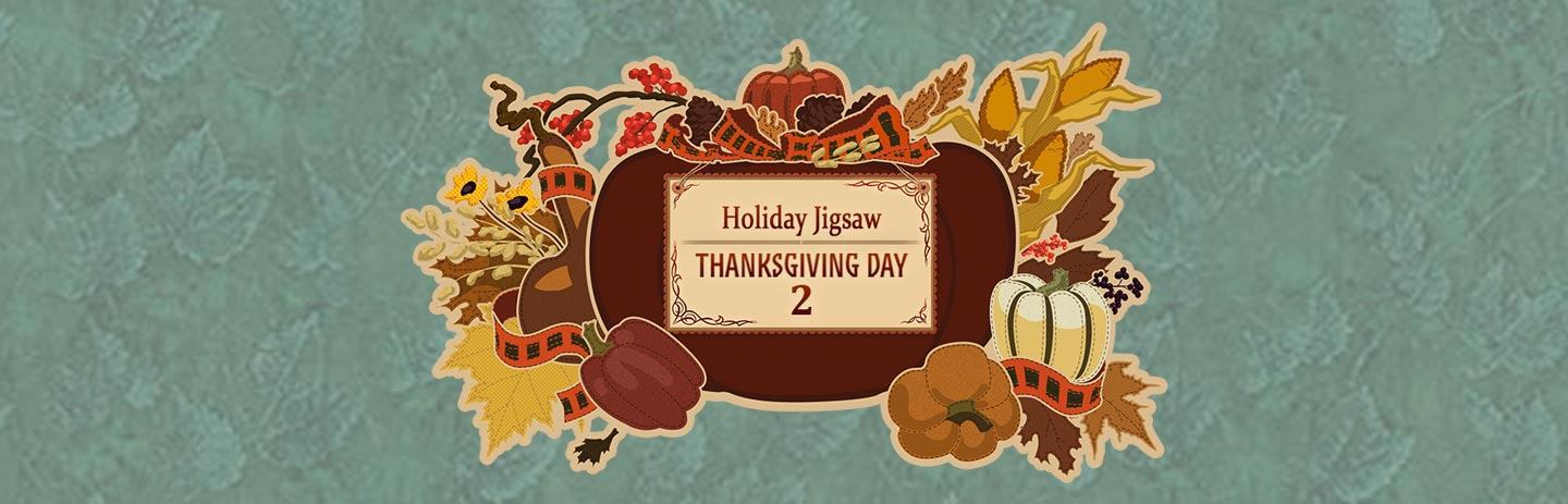 Holiday Jigsaw Thanksgiving Day 2