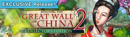 Building the Great Wall of China 2 Collector's Edition screenshot