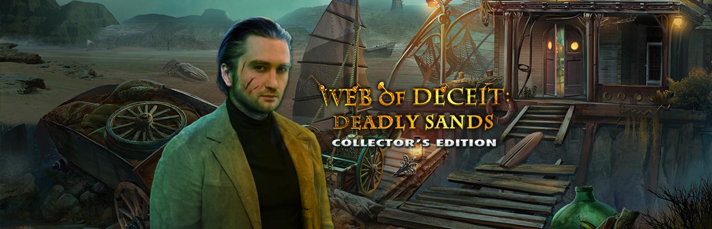 Web of Deceit: Deadly Sands Collector's Edition