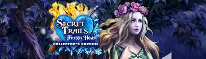Secret Trails: Frozen Heart Collector's Edition screenshot
