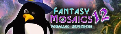 Fantasy Mosaics 12: Parallel Universes screenshot