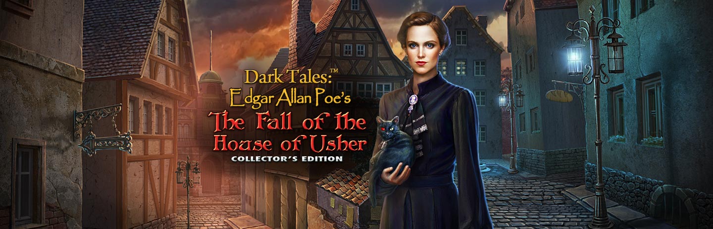 Dark Tales: Edgar Allan Poe's The Fall of the House of Usher CE