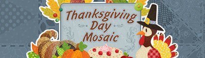 Thanksgiving Day Mosaic screenshot