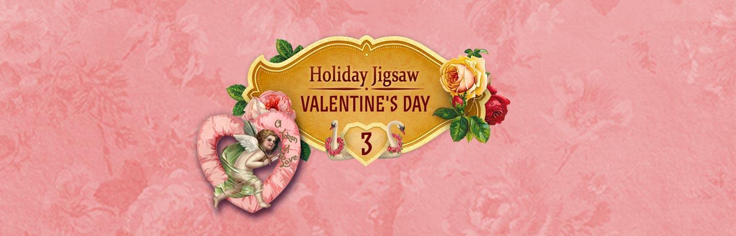 Holiday Jigsaw - Valentine's Day 3
