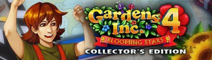 Gardens Inc. 4 - Blooming Stars Collector's Edition screenshot