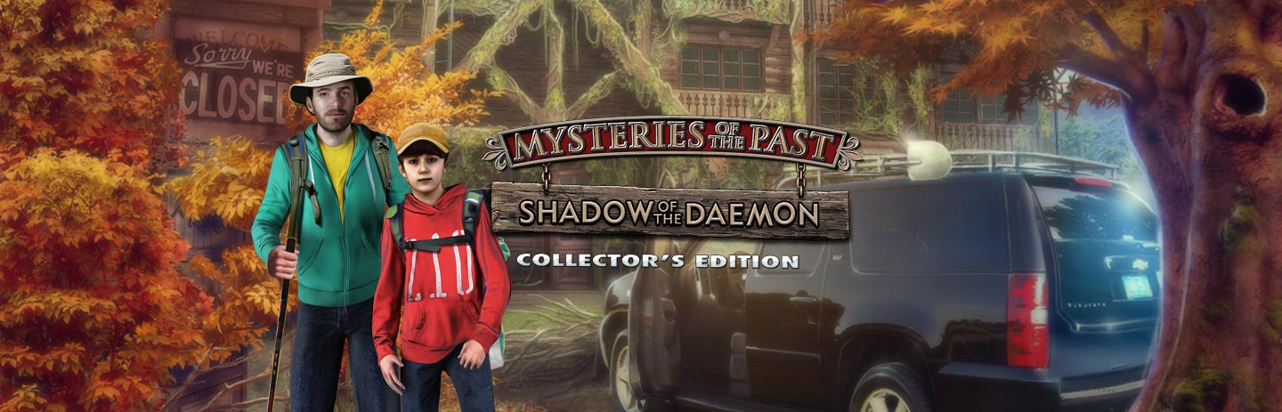 Mysteries of the Past - Shadow of the Daemon Collector's Edition
