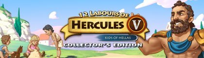 12 Labours of Hercules 5: Kids of Hellas Collector's Edition screenshot