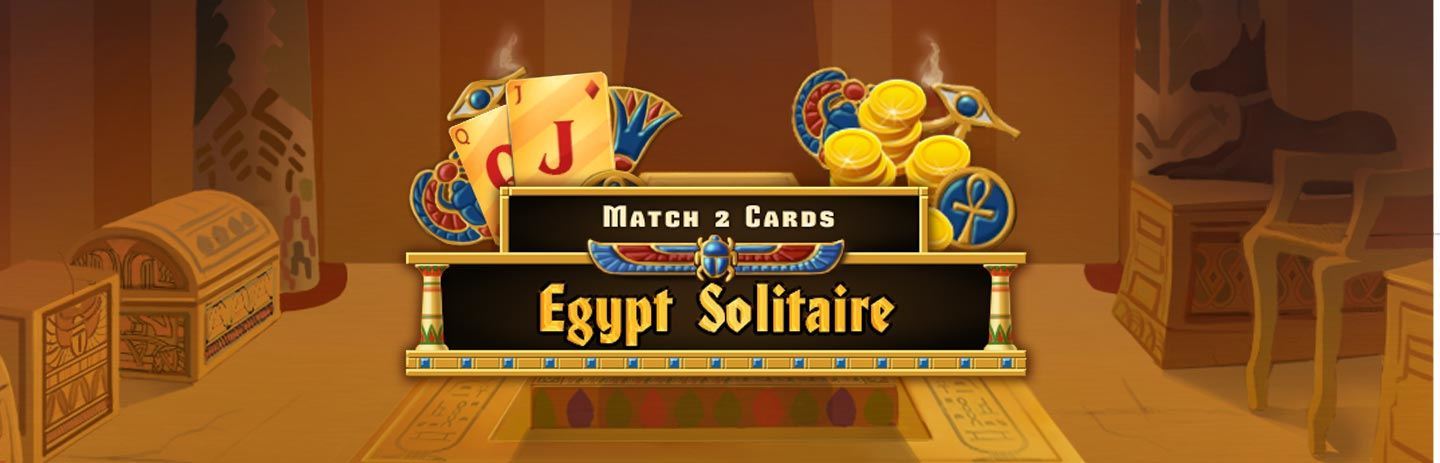 Egypt Solitaire - Match 2 Cards