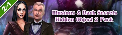 Illusions & Dark Secrets Hidden Object 2 Pack screenshot