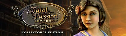 Fatal Passion: Art Prison Collector's Edition screenshot