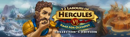 12 Labours of Hercules 6 - Race for Olympus Collector's Edition screenshot