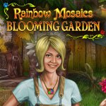Rainbow Mosaics: Blooming Garden