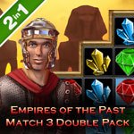 Empires of the Past Match 3 Double Pack