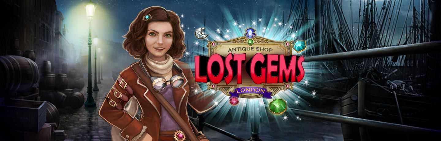 Antique Shop: Lost Gems - London