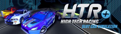 High Tech Racing Slot Car Simulation screenshot
